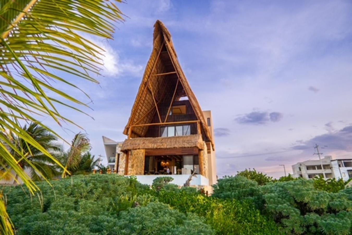 Residencia Las Olas En San Benito Lujo En Todo Su Esplendor. โปรเกรโซ ภายนอก รูปภาพ