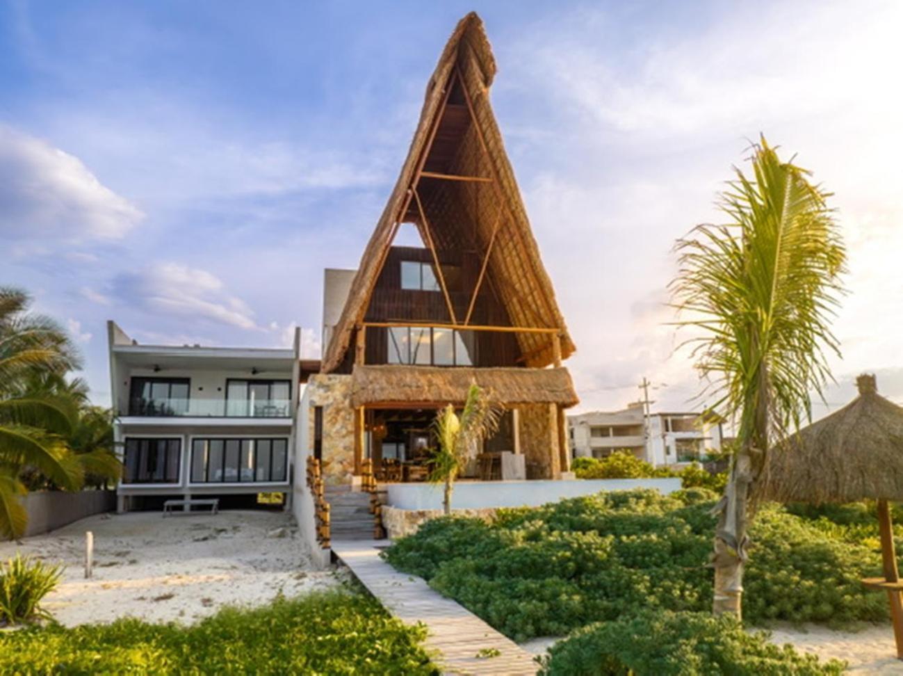Residencia Las Olas En San Benito Lujo En Todo Su Esplendor. โปรเกรโซ ภายนอก รูปภาพ