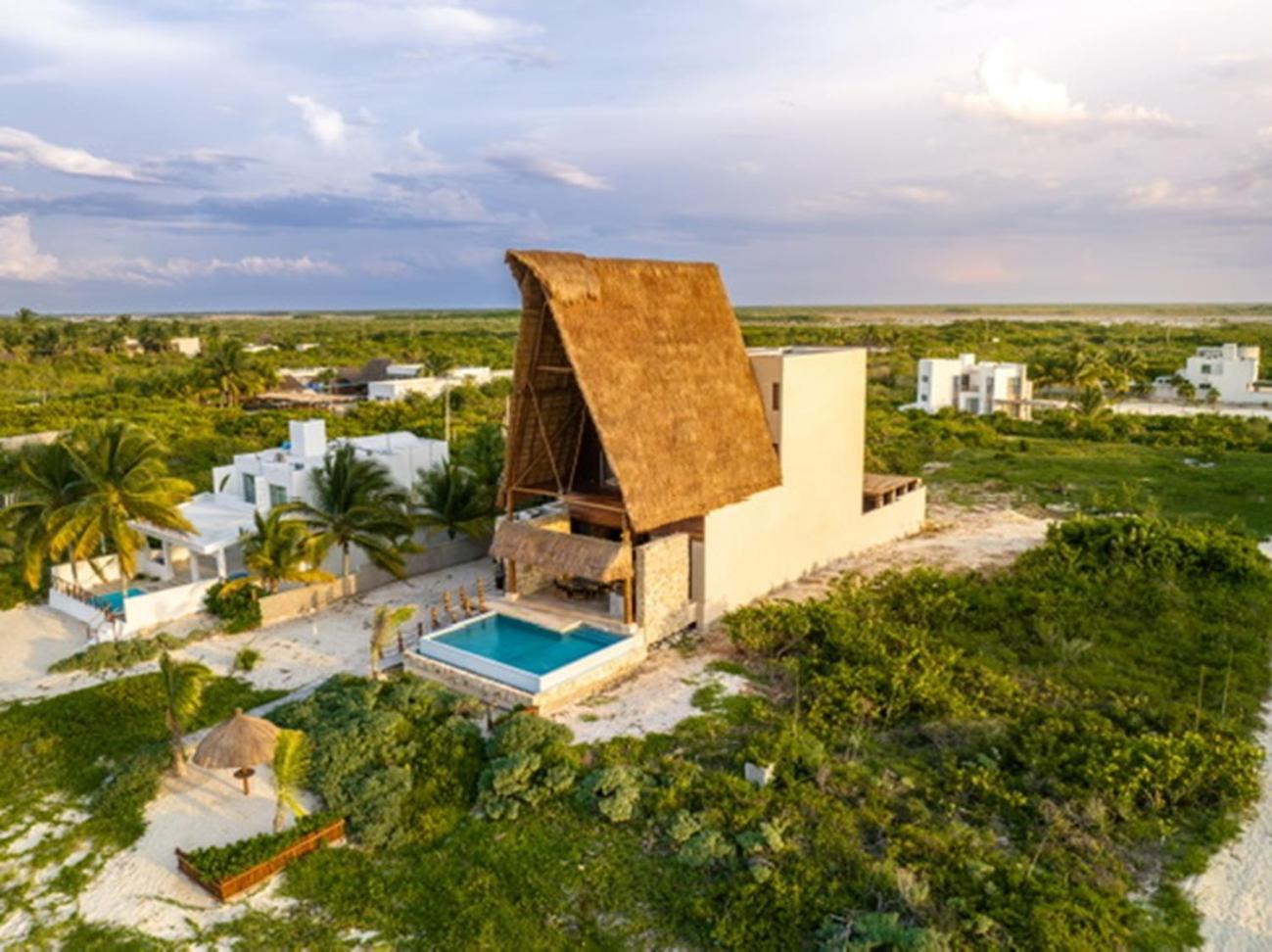 Residencia Las Olas En San Benito Lujo En Todo Su Esplendor. โปรเกรโซ ภายนอก รูปภาพ